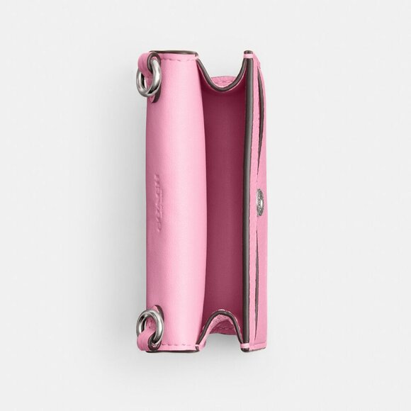 🥰 Coach Essential Half Flap Card Case - Picture 10 of 10